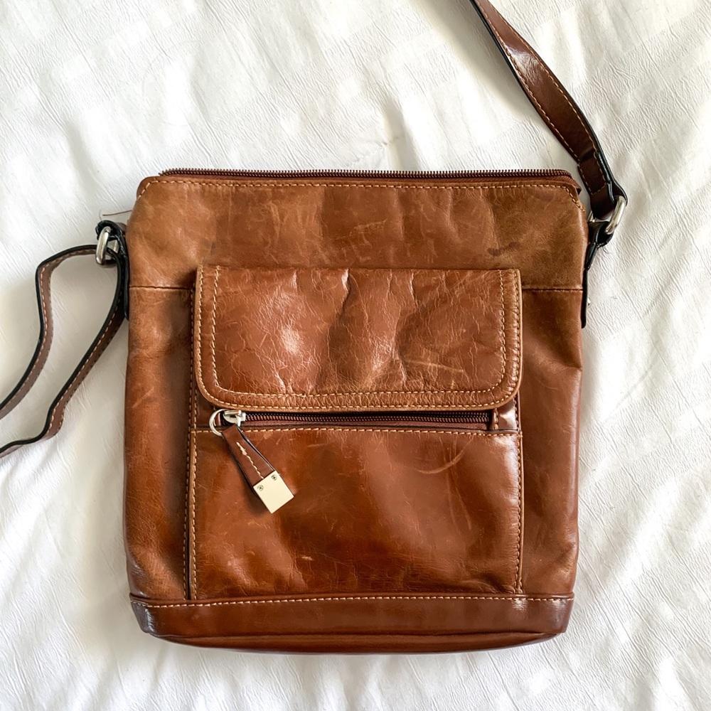 leather purse!